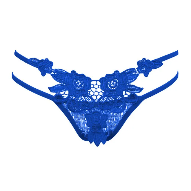 2018 Sexy Underwear Women Ultra Thin Transparent Lace Panties Low Rise