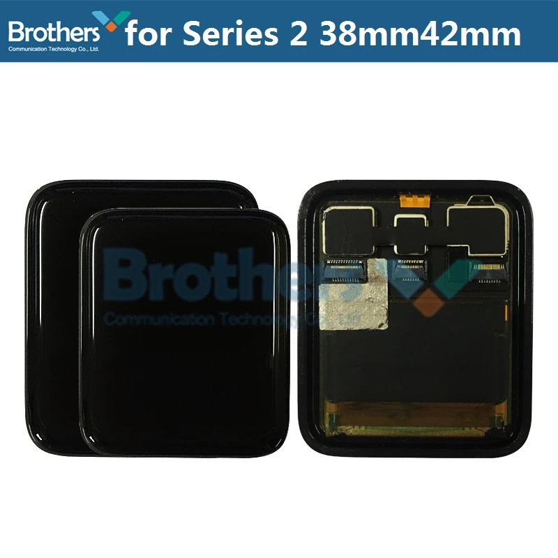 Display Lcd Per Apple Watch Series 2 Schermo Lcd 38Mm 42Mm Touch Screen Digitizer Per Apple Watch Series 2 Assemblaggio Lcd Originale