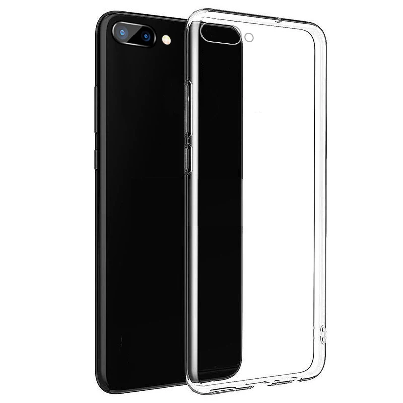 Чехол для мобильного телефона oppo A3s Прозрачный Мягкий Нескользящий чехол мужчин