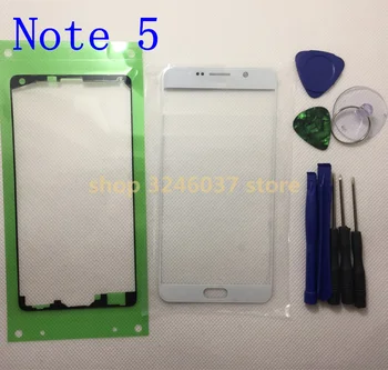 

1pcs/lot AAA+ Replacement LCD Front Touch Screen Outer Glass Lens For Samsung Galaxy Note5 Note 5 g920 g920f + Repair Tools