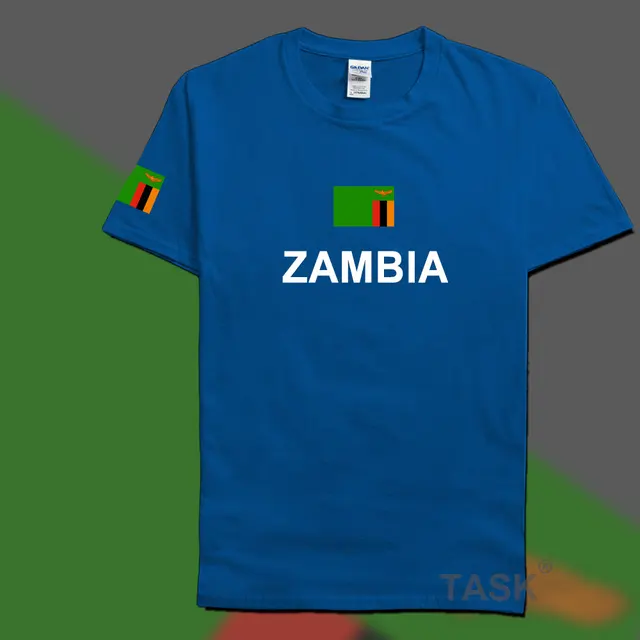 Republic of Zambia Zambian mens t shirts fashion 2017 jerseys' nation