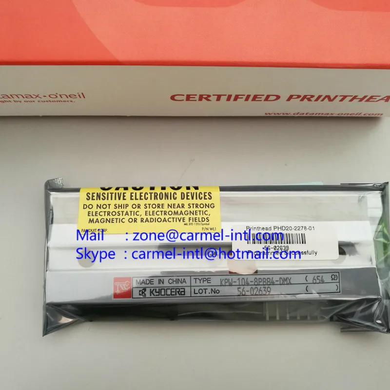 PHD20-2278-01 الحرارية رأس I-4212e I-4212 I4212 mark ii طابعات الباركود 203 ديسيبل متوحد الخواص جديدة متوافقة
