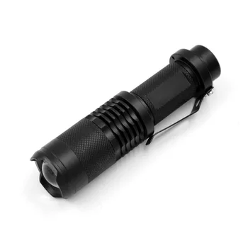 

Highlight mini led flashlight SH98 XM-L T6 910lm 3-Mode White Light Zooming Flashlight lantern