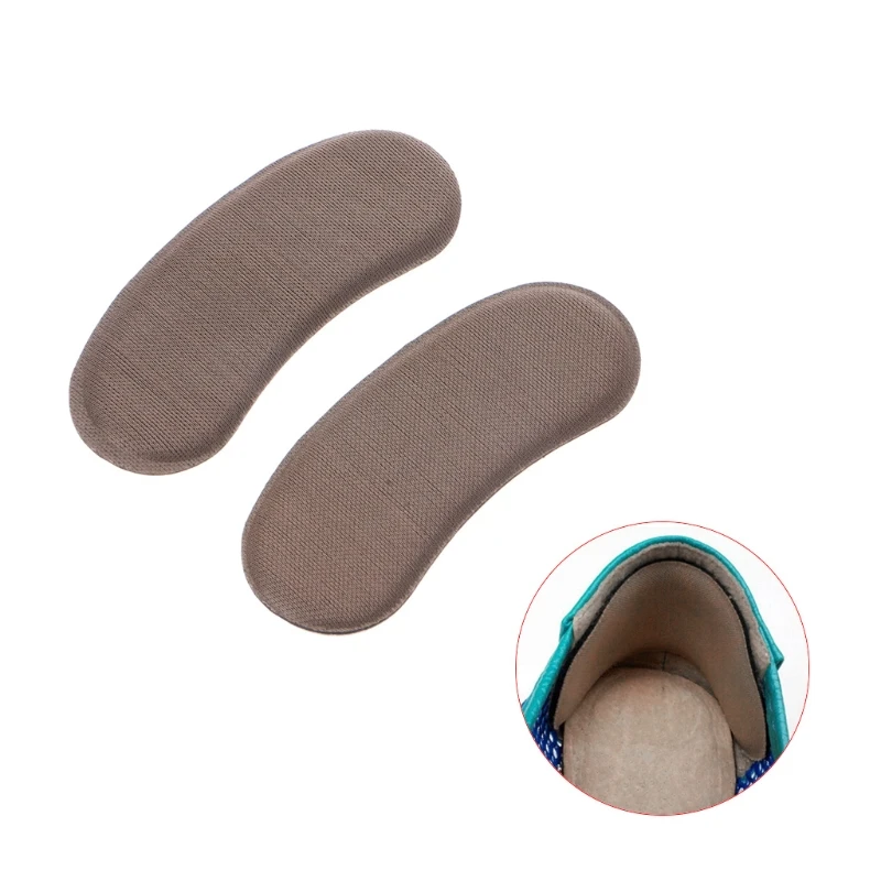 

Brand 5Pairs Adjust Size Thicken Heel Stickers With Soft Sponge Buffering Comfort Cushion Insoles New 2018 Fashion