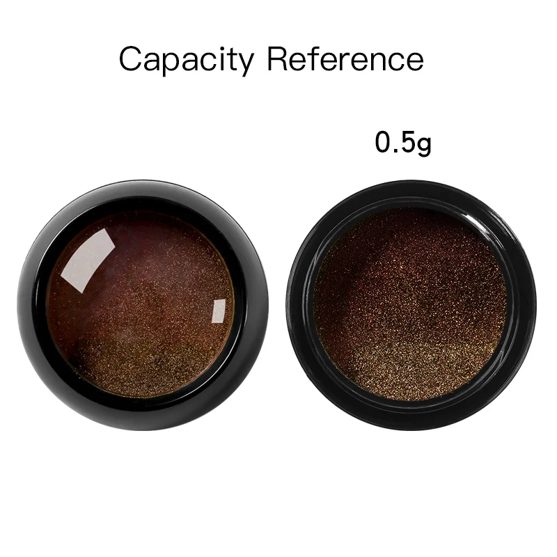Mtssii, 0,5 г, 5D, кошачий глаз, магнит для ногтей, блестящая пудра, магнитный зеркальный эффект, пигментная пыль, украшения для ногтей, УФ-гель для маникюра