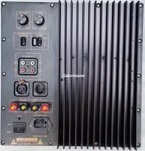 Super power 1000W active subwoofer amplifier board ,low pass filter subwoofer ,subwoofer power amplifier