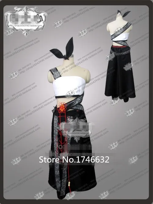 Vocaliod кагамине Рин Лен аниме модное платье лолиты форма Косплей Костюм Любой Размер