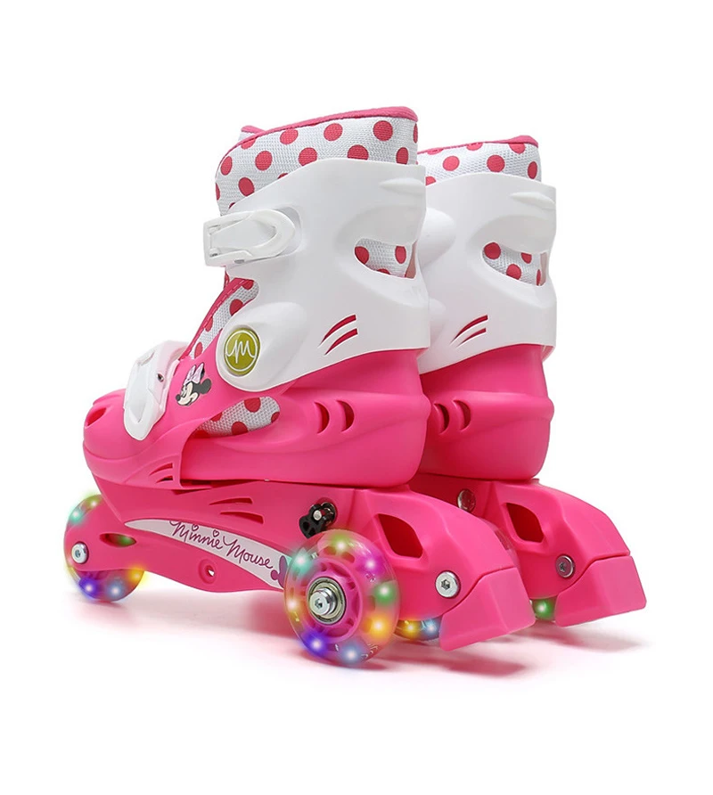 Kids Children Lovely Stable Balance Slalom Parallel Flashing Skate Roller Shoes Inline Adjustable Fall Prevention 6 Colors Kids Children Lovely Stable Balance Slalom Parallel Flashing Skate Roller Shoes Inline Adjustable Fall Prevention 6 Colors