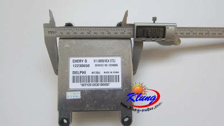 

KLUNG 1100 465 engine ECU 16269560 Engine computer for goka dazon 1100 buggies, go karts ,quads, offroad vehicles