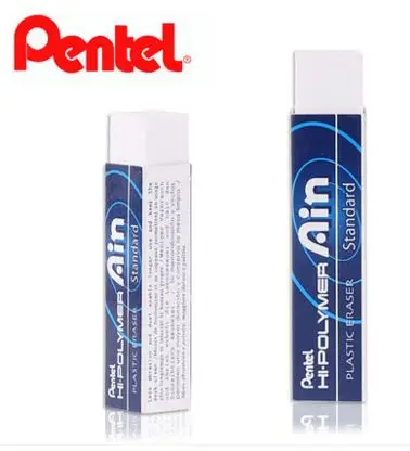 

Pentel HI-POLYMER AIN ZETH07 Plastic Eraser Japan