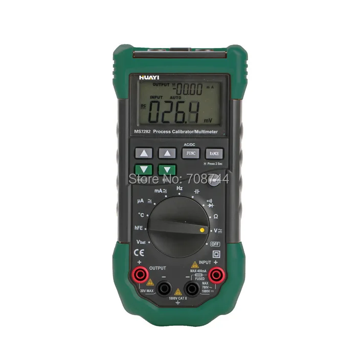 MS7282 AC DC откалибровщик с истинным RMSK-type со светодиодным экраном Blacklight Замена MS7281 |