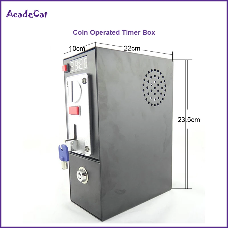 Coin timer control box-2