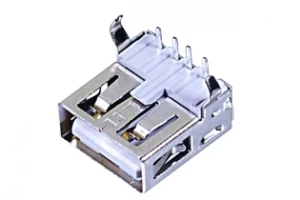 

10 pcs USB 2.0 connector A type Female receptacle right angle 4 positions through hole