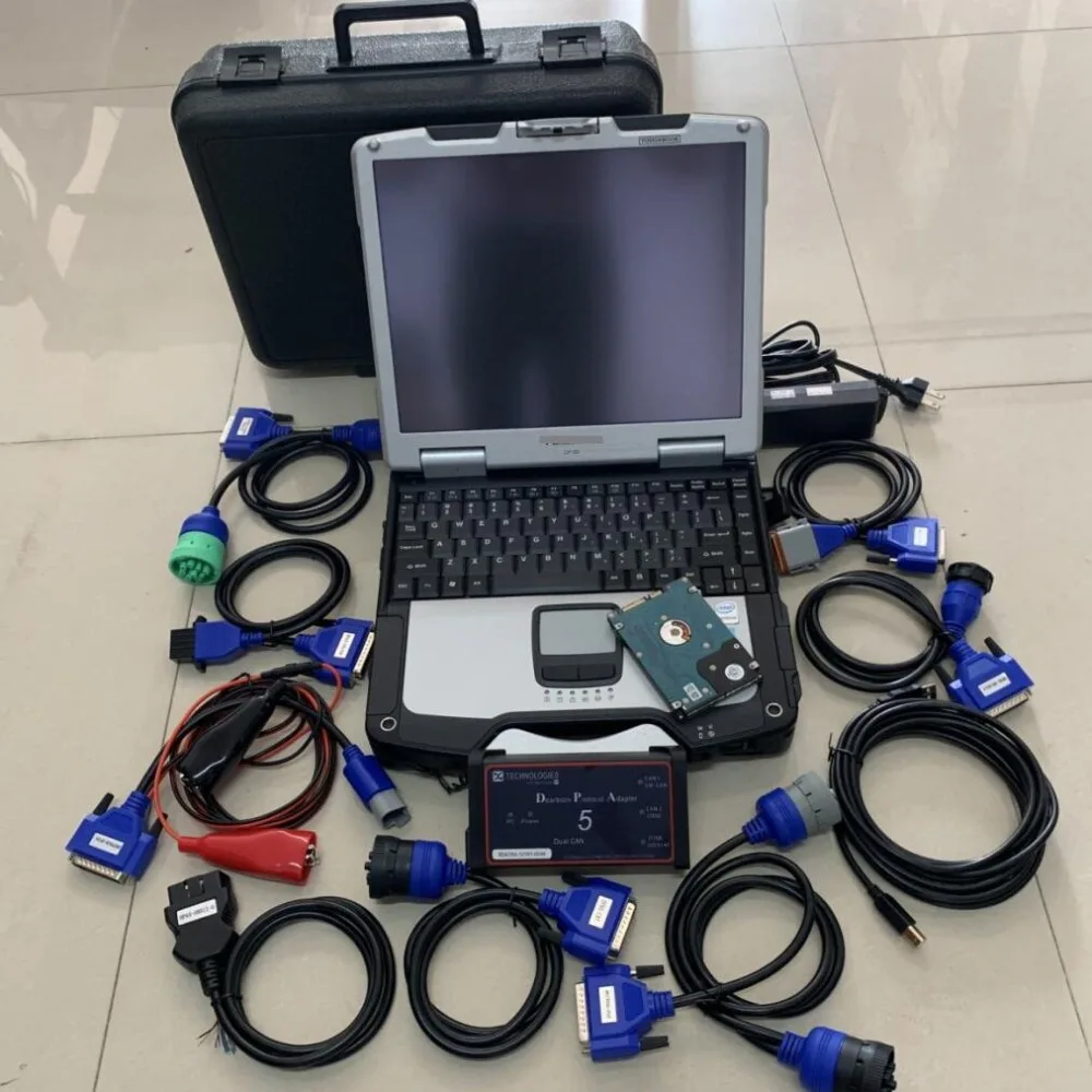  Dearborn Protocol Adapter5 Heavy Duty Truck Scanner DPA5 Without Bluetooth diagnostic tool software