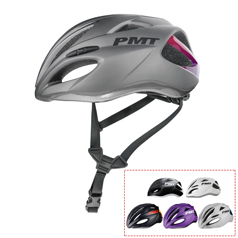 

PMT New Design Cycling Helmet Men Integrally-molded Bicycle Helmet Women Breathable Road Mountain MTB Bike Helmet