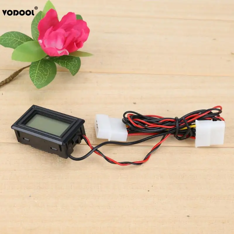 Backlight Pointer Display Waterproof PC Water Cooling System Thermometer Computer Components Cooling Cooler High Quality Backlight Pointer Display Waterproof PC Water Cooling System Thermometer Computer Components Cooling Cooler High Quality