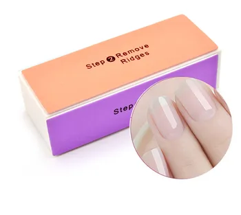 

5 Pcs/Lot Professional Nail File Buffers Durable Buffing Grit Sand Block For Manicure Artificial Nails DIY Tool