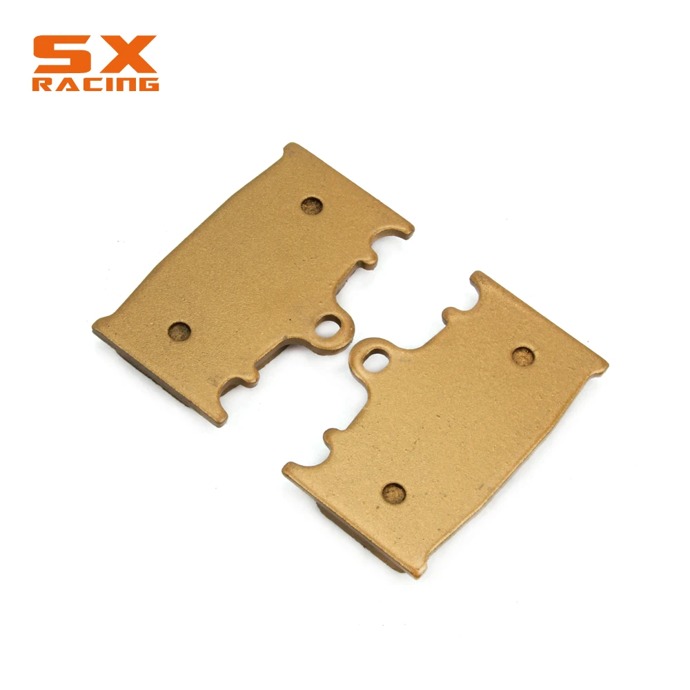 Передние тормозные колодки для мотоцикла KR ZR ZXR ZZR ZX6R GPZ KLZ VN RG GSXR RGV TV SG GSF GSX GSR SV TL 250