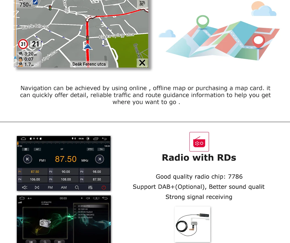 Clearance 9" Android 9.0 Quad Core GPS Naviagton DAB+ DVR Canbus 4G Wifi TPMS 1 Din CAR DVD Player For BMW 5 Series E39 E53 X5 M5 FM 7