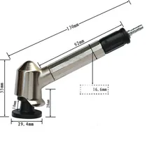 90/45 градусов Пневматика die Шлифовальные станки, воздуха шлифовальный Пен, кондиционер, набор инструментов