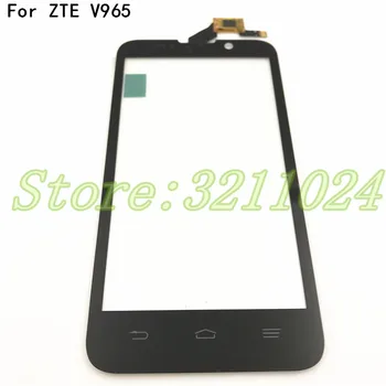 

4.5" Replace Original High Quality Touch Panel For ZTE V965 Black Touch Screen Display Free Shipping