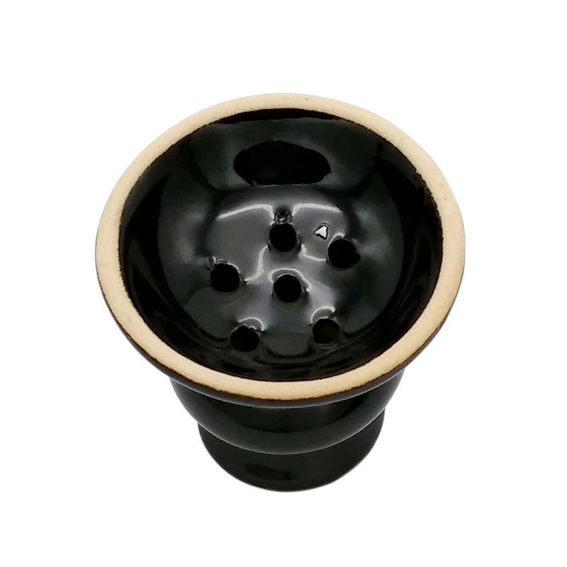 Ceramic Tobacco Bowl for Shisha Hookah / Chicha / Narguile Accessories Green,Black,Blue SH-212 hookah accessories