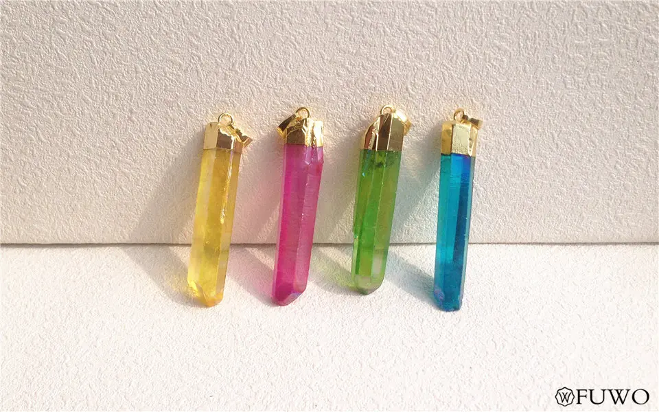 Crystal Pointer Pendant 8