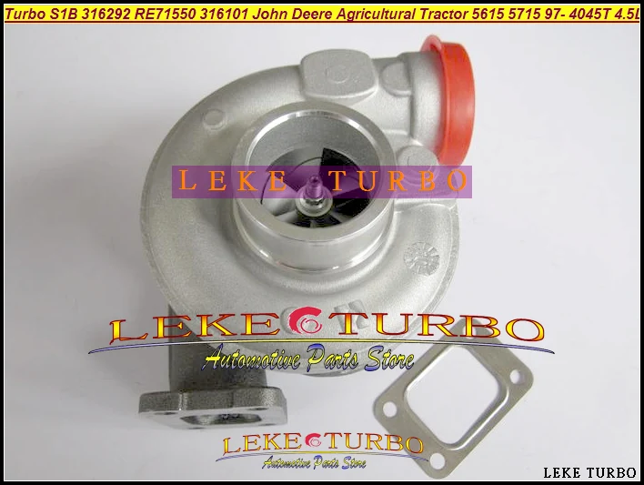 S1B 316292 RE71550 316101 Turbo John Deere Agricultural Tractor  5415 5415H 5615 5715 97- 4045T 4.5L