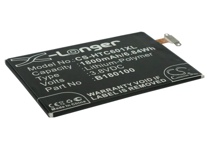 Cameron Sino 1800 мАч аккумулятор BL80100 BO58100 для HTC 601E 601N 601S 603e M4 One Mini mini LTE NA M4|1800mah battery|cameron