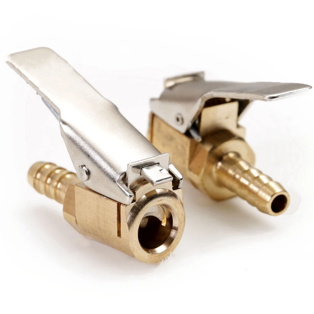 6mm 8mm Tire Inflator Air Valve Connector Car Truck Tire Air Pump Chuck