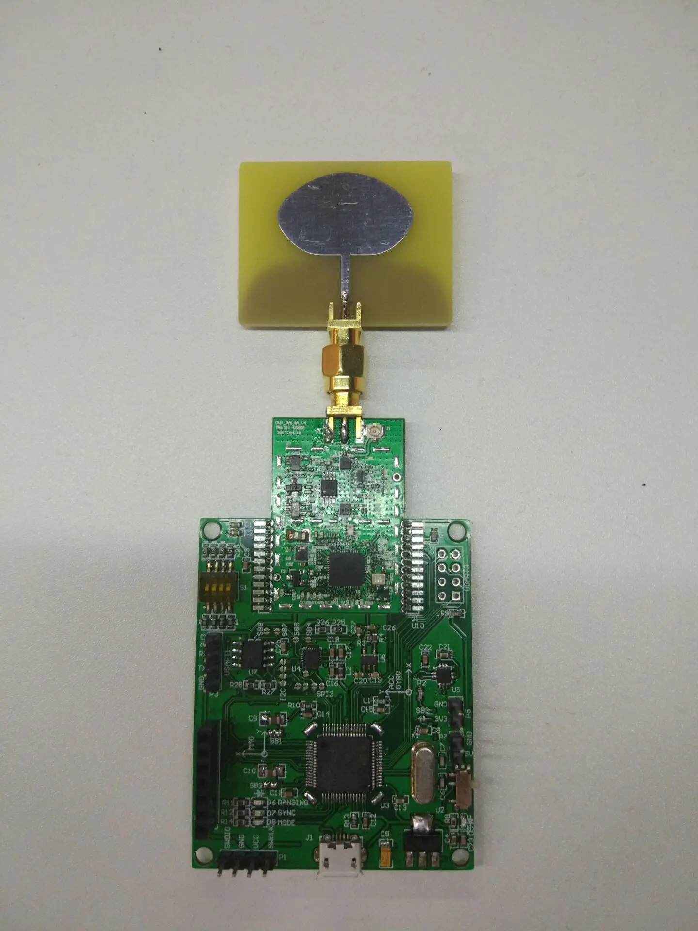 

DW1000BASE Power Magnifying Board Discards DWM1000; 1000 Meters