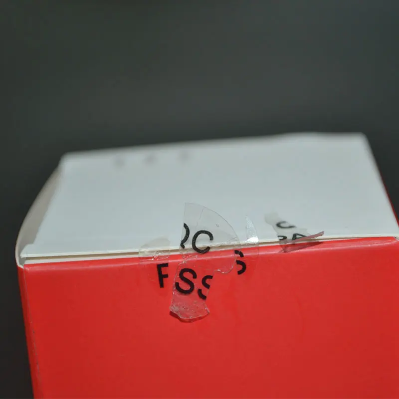 

QC Pass sticker for package Sticker Label in 15mm after removed it will be destroyed