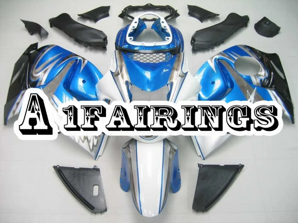 

Full Fairings For Suzuki GSXR1300 Hayabusa 2008 - 2016 09 10 11 12 13 14 15 ABS Plastic Motorcycles Silver Blue White