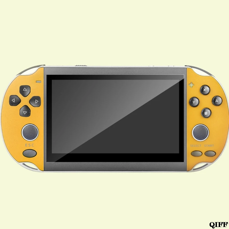 4,3 дюймов Цветная игровая консоль 40 ГБ, встроенный в 7500, игра для видео игровой консоли MP4 17 июля