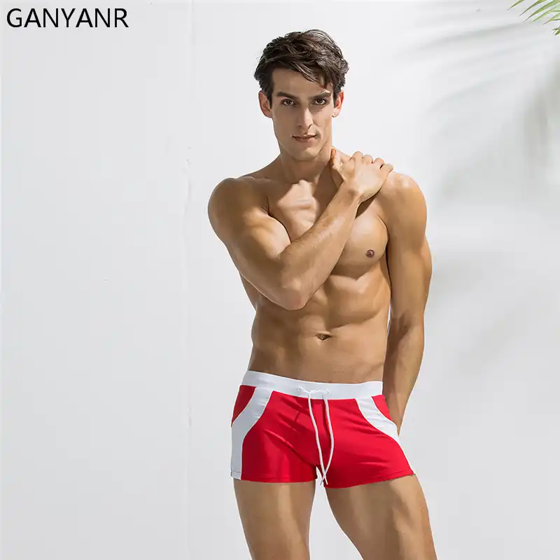 spandex bathing suit shorts