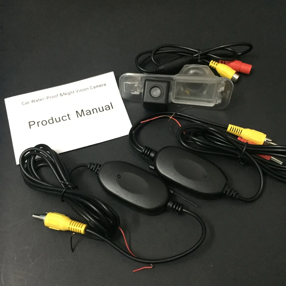 Thehotcakes Wire pr Wireless Car Parking Rear View Reverse Backup Camera For KIA Rio New Pride