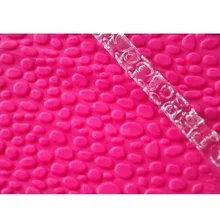 16 см Акриловая Скалка спроектированная для помадки торт Скалка с пресс-узором Скалка Для Выпечки тиснение Инструменты для выпечки