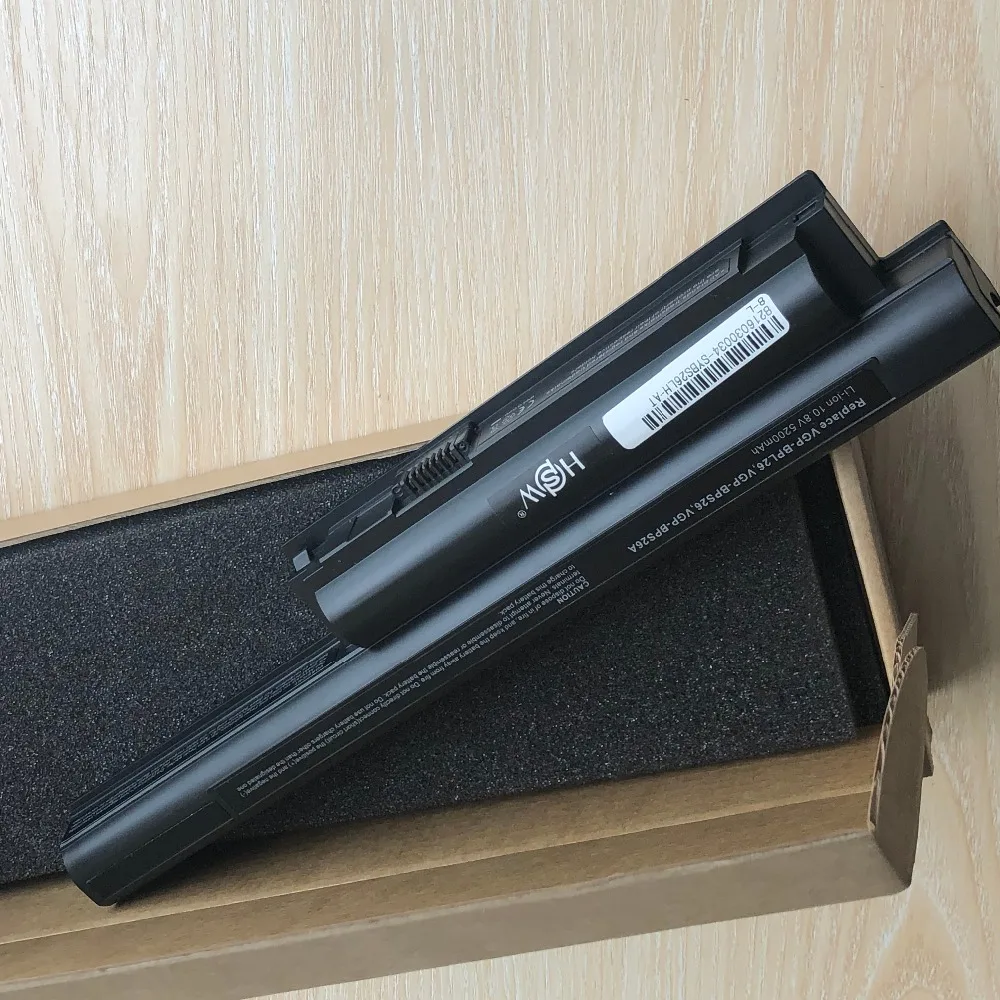 Bateria do Portátil para Sony Vaio Bps26 Vgp-bpl26 Vgp-bps26 Vgp-bps26a Sve14a Sve15 Sve17 Vpc-ca Vpc-cb Vpc-eg Vpc-ec - Imagem 2