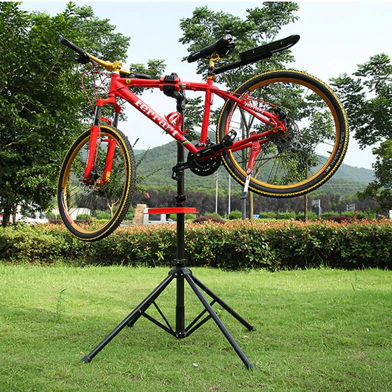 mountain bike repair stand kickstand wings kickstand  road bicycle Aluminum alloy  rack bike repair tool accessories parking