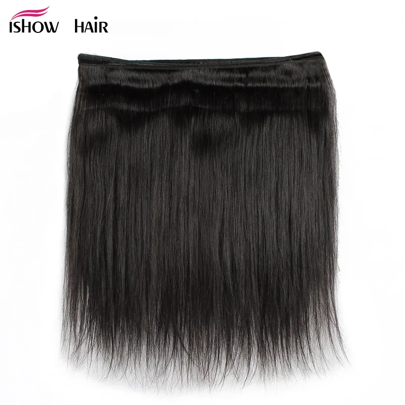 Ishow Hair Peruvian Straight Hair Weave Bundles Human Hair Extensions Double Weft Hair Bundles Non Remy 1 Piece Bundles Deal Ishow Hair Peruvian Straight Hair Weave Bundles Human Hair Extensions Double Weft Hair Bundles Non Remy 1 Piece Bundles Deal