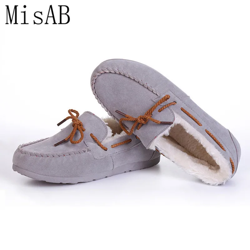 2018 women boots warm fur flat winter boots slip on lazy shoes comfort women ankle boots casual shoes plus size ALF250B 2018 women boots warm fur flat winter boots slip on lazy shoes comfort women ankle boots casual shoes plus size ALF250B