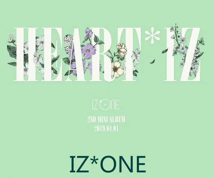 [MYKPOP]~ 100% Официальный оригинал ~ IZ * ONE IZONE MININ #2 HEART альбом CD SA19061702 Sapphire ver|Игровые