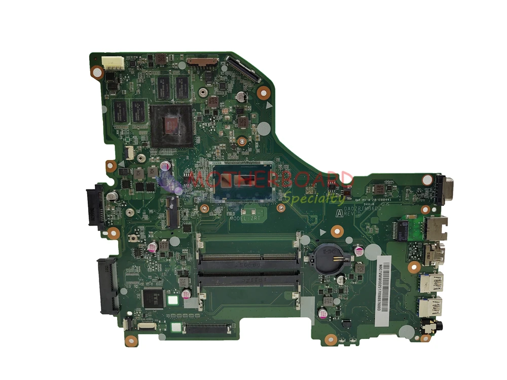 Excellent Vieruodis FOR acer Aspire E5-573G laptop motherboard W/ I5-5200 CPU 940M GPU DA0ZRTMB6D0 N9G1VWW002 DDR3 0