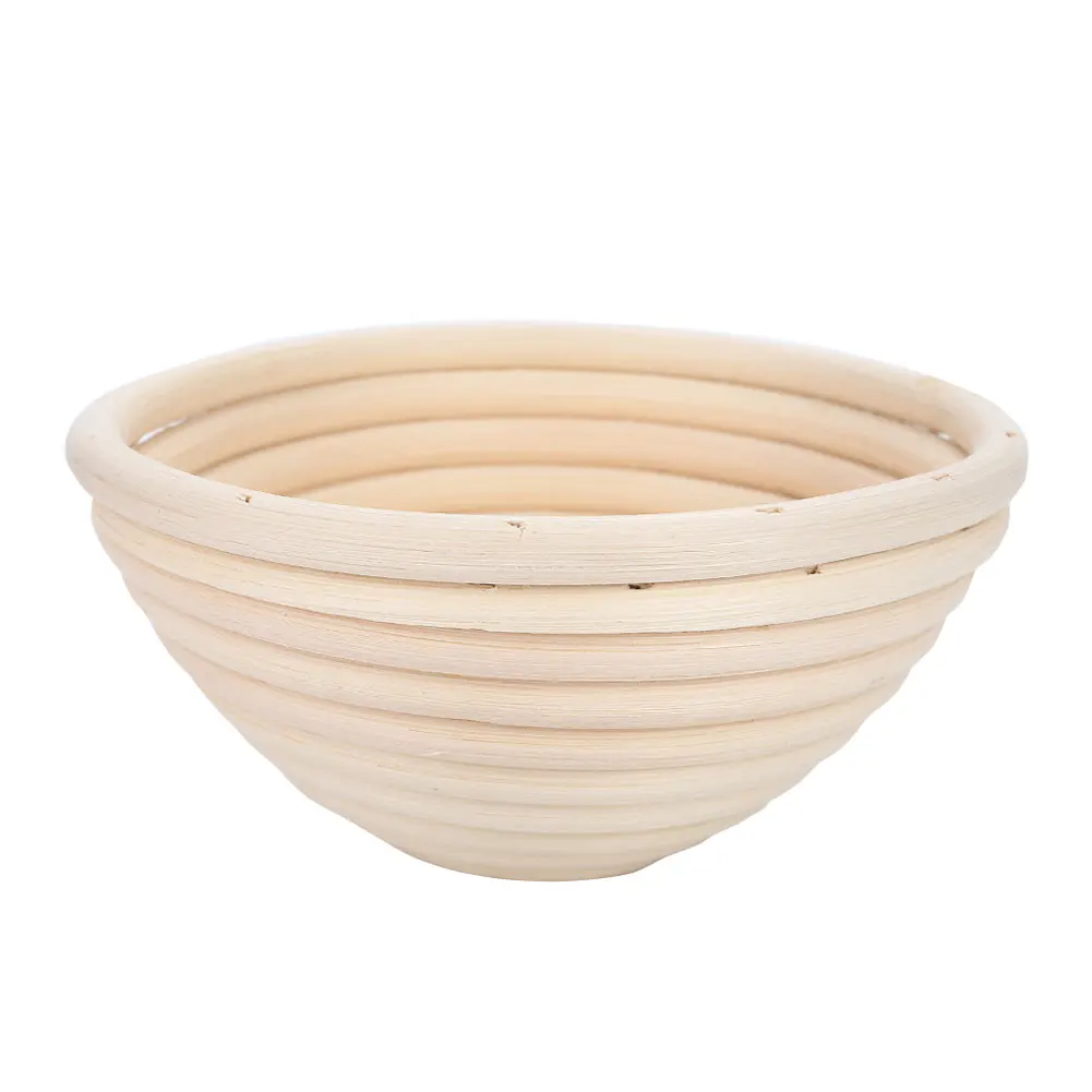 

1Pc 5 Sizes Bamboo Rattan Proofing Basket Round Rattan Proofing Basket Food Storage Container Proofing Bread Baskets Dough