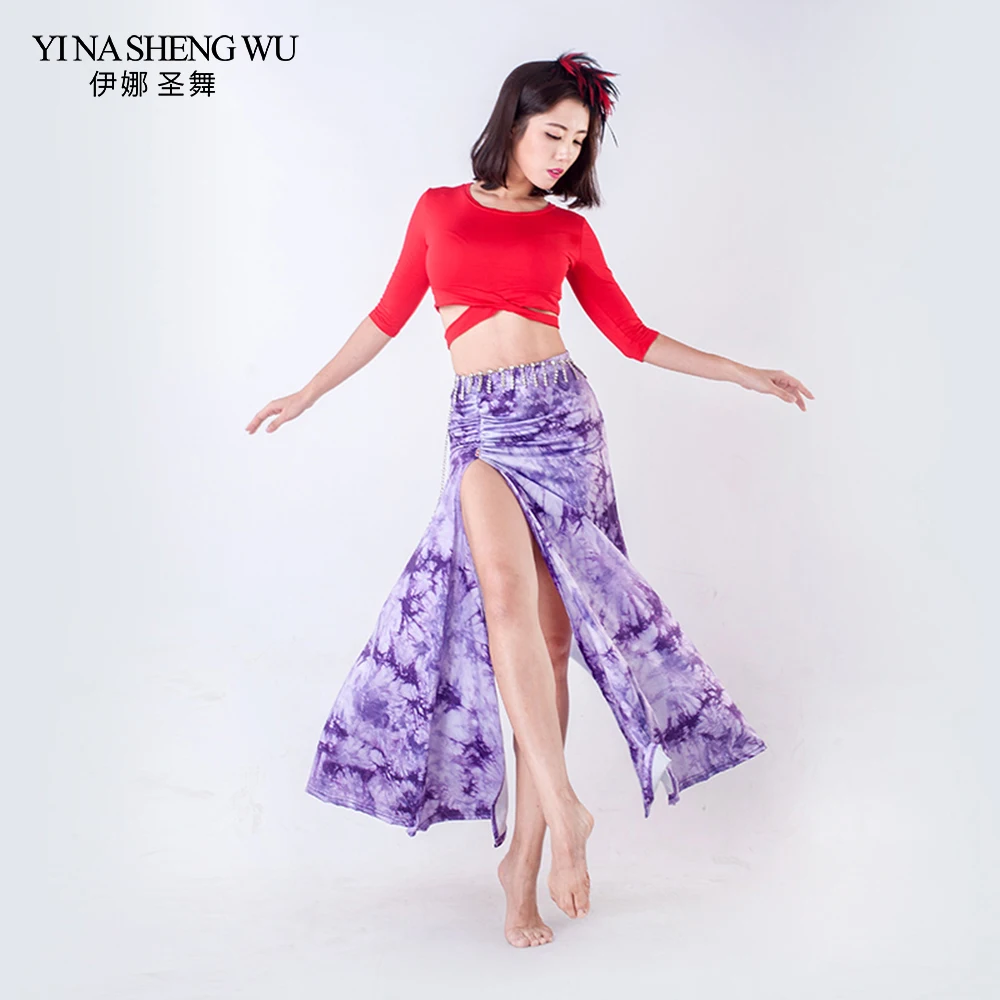 2018 New Adult Belly Dance Practice Clothes Suit Modal Belly Dance Stage Performance Show