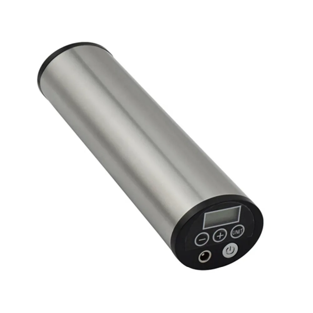 

15INBIKE High Pressure Electric Bicycle Pump LED Light Multifunctional Automatic Inflator for Motorcycle MTB Bike Accessories