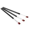 6 Pcs Fard À Paupières Pinceaux Eyeliner Paupière Maquillage pour les Lèvres Brosse Synthétique Cheveux Anti-cernes Maquillage Brosse Ensemble ► Photo 3/6