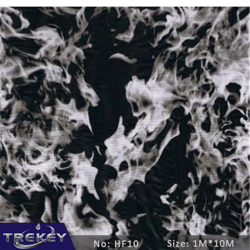 

[Width 1M] Burning Flame Water Transfer Printing Film,10 Square Meter,Hydrographic film, film for aqua print HF10