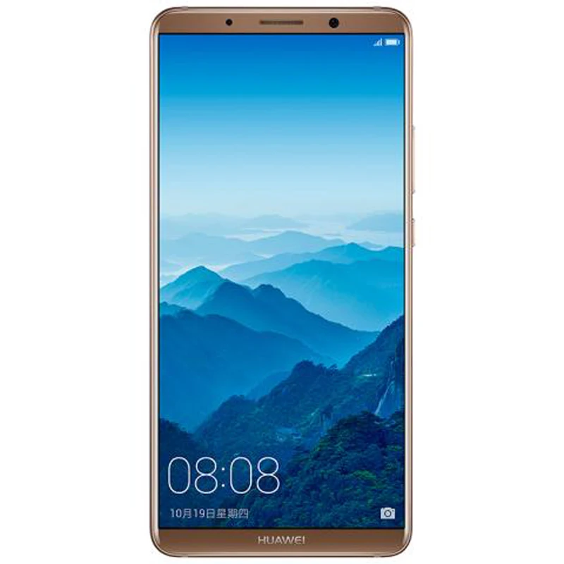 Оригинал huawei mate 10 Pro сотовые телефоны Android 8 0 3D изогнутое стекло 5 9 дюймов 2560*1440 P 4000