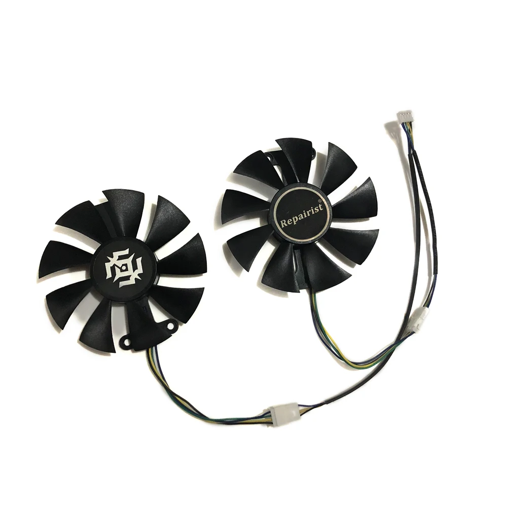 Альтернативный охладитель GTX1060 GTX960 GPU VGA 85 мм охлаждающий вентилятор для KFA2 GEFORCE GTX